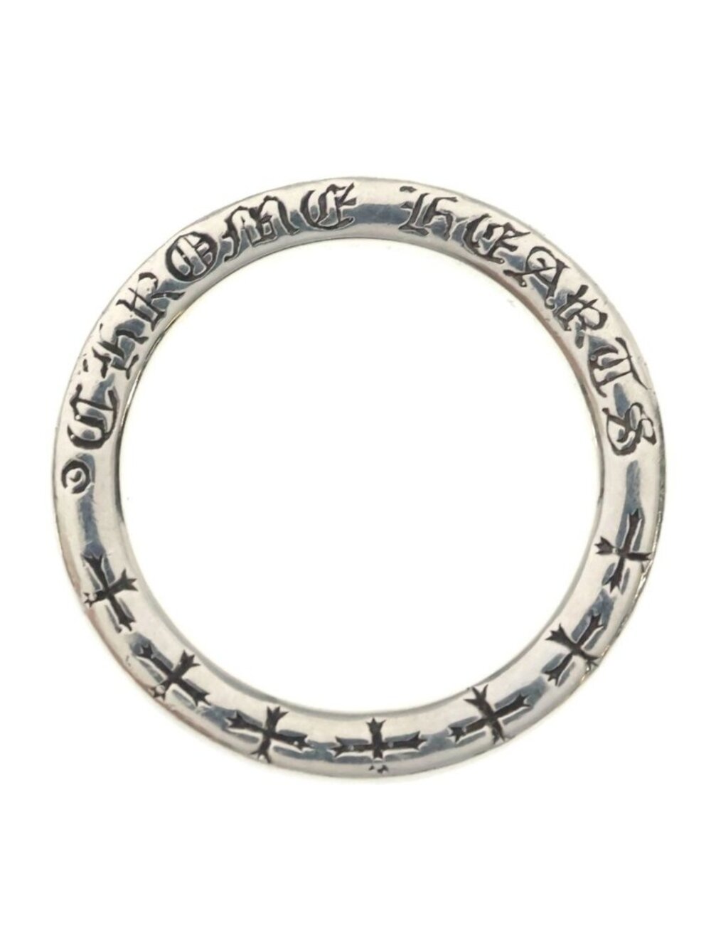 Chrome Hearts Ntfl Ring Silver